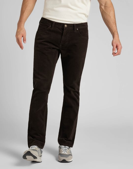 GB - Lee - daren zip fly umber - Image 1