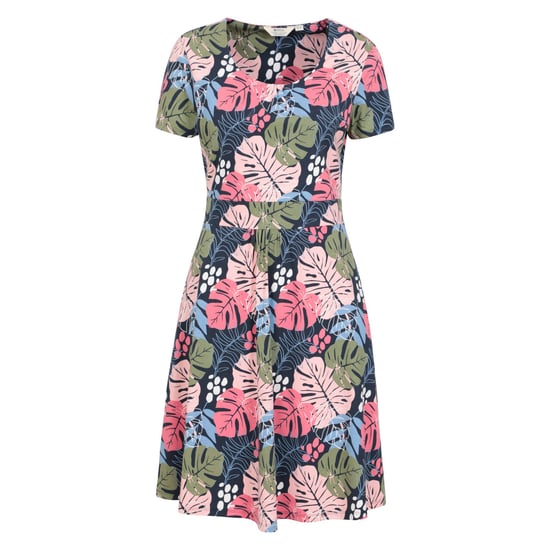 Mountain Warehouse Womens/Ladies Orchid UV Protection Dress (Dark Blue) - Image 1