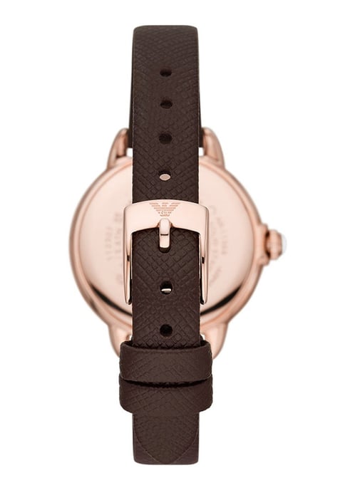 Emporio Armani Mia Women's Brown Watch AR11568 - Image 3