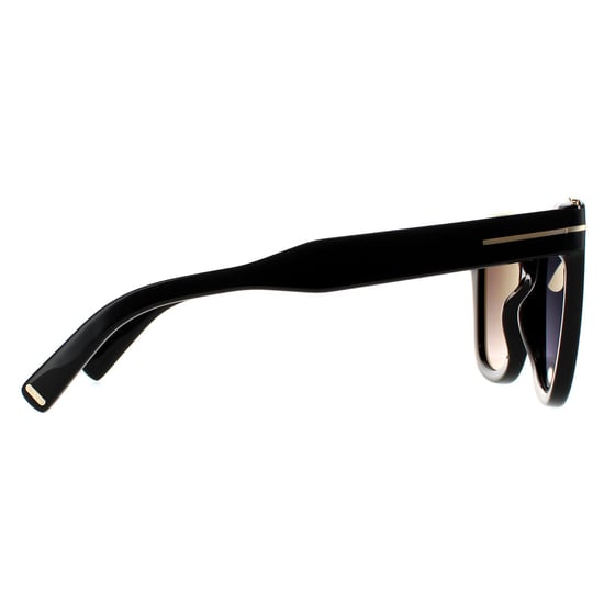 Tom Ford Cuadrado Mujeres Negro Gris Degradado - Image 4