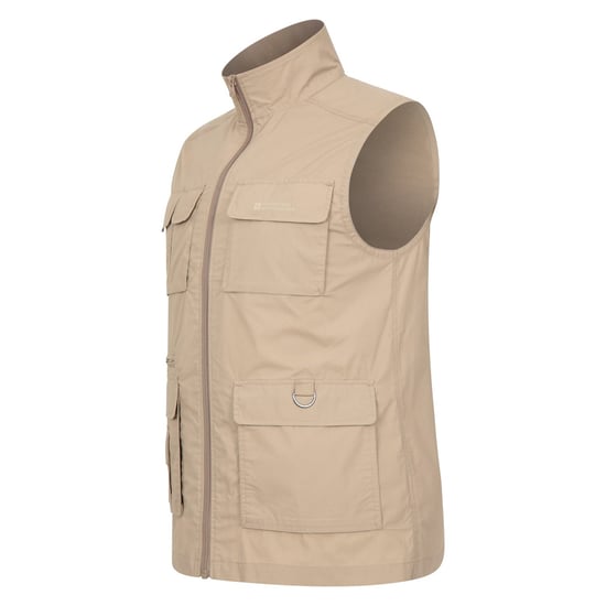 Mountain Warehouse Mens Trek II Gilet (Beige) - Image 3