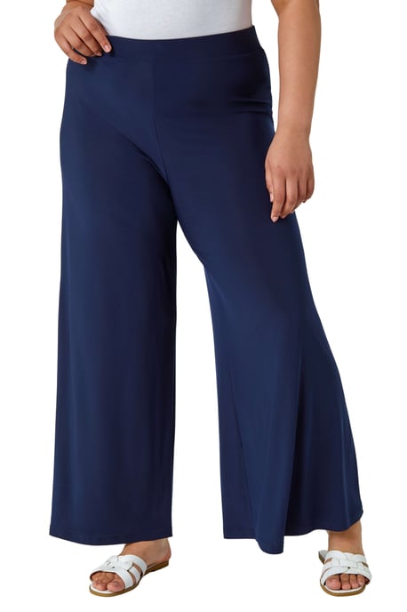 Curve Wide Leg Trousers - Image 1