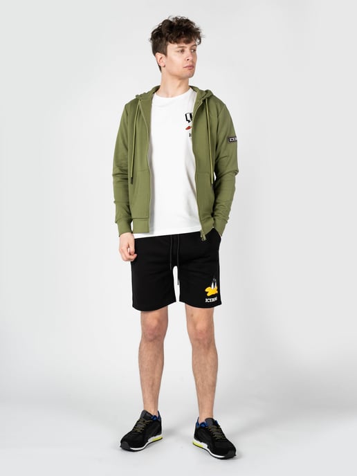 Iceberg Sudadera Hoodie del hombre verde - Image 2