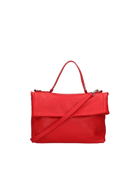 Viola Castellani Shoulder bag convertible into a backpack Women RED