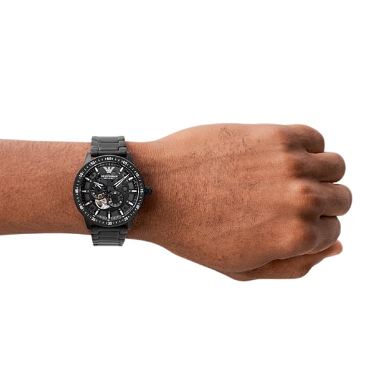Reloj Negro Emporio Armani Mario para Hombre AR60054 - Image 4