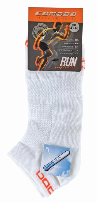 COMODO - Ultra Coolmax Calcetines Tobilleros Running Jogging - Image 2