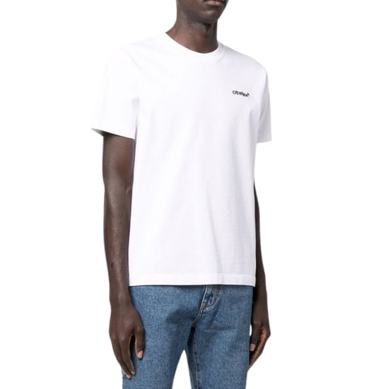Off-White For All Slim Fit White T-Shirt