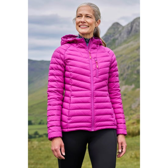 Mountain Warehouse Womens/Ladies Skyline Extreme Hydrophobic Down Jacket (Purple)