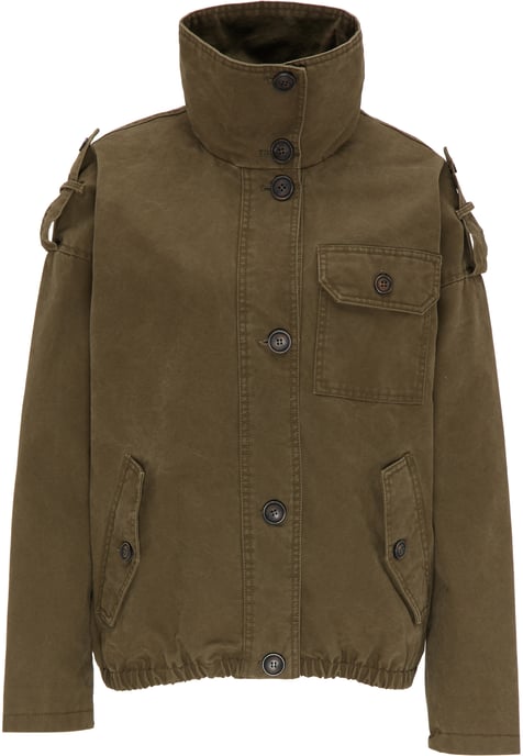Dreimaster light jacket women desert green - Image 1