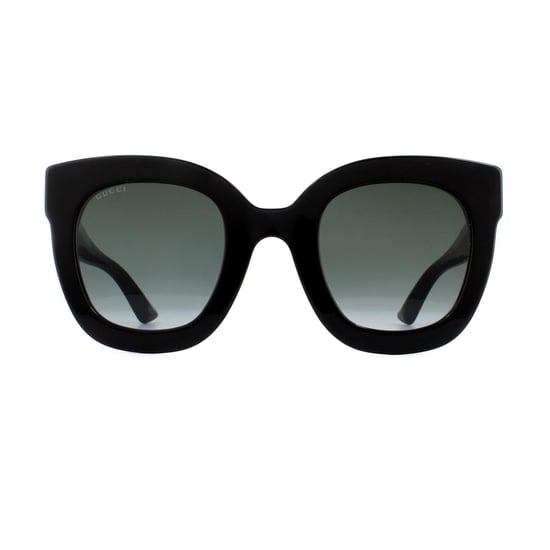Gafas de sol Gucci GG0208S 001 Negro Gris Degradado - Image 1