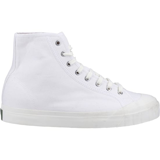 Superga 3192 Campionato Basket 100% Cotton Men's White Boots - Image 5