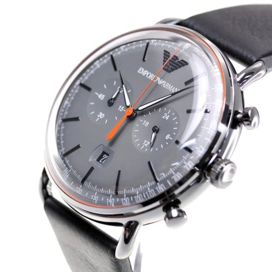 Emporio Armani AR11168 Grey Chronograph Men's Watch