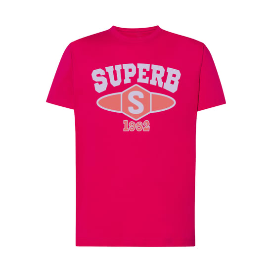 University SPRBCA-2201 men's short sleeve round neck T-shirt