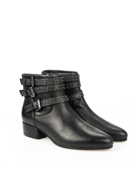 Geox Botines Peython de mujer negro - Image 2