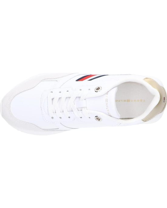 Zapatillas para mujer Tommy Hilfiger en blanco - Image 6