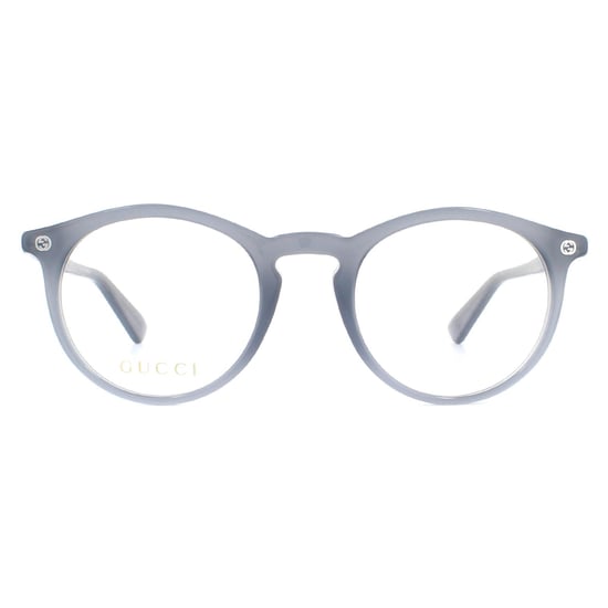 Montura de Gafas Gucci GG0121O 005 Ópalo Gris Hombres Mujeres - Image 1