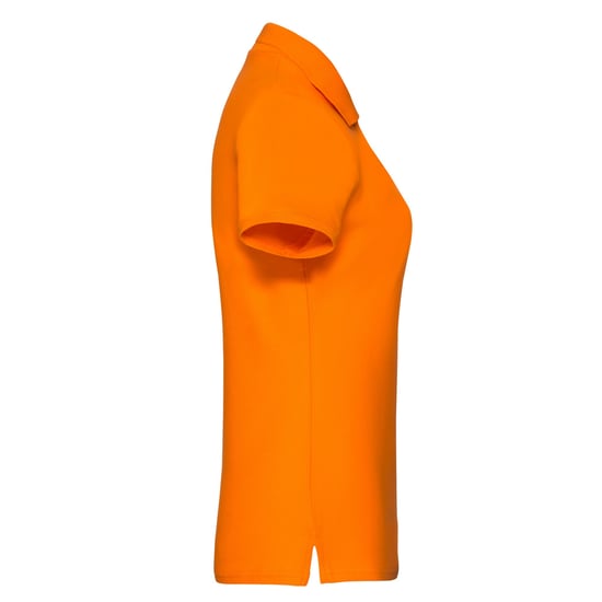 Fruit of the Loom Womens/Ladies Premium Polo Shirt (Orange) - Image 3