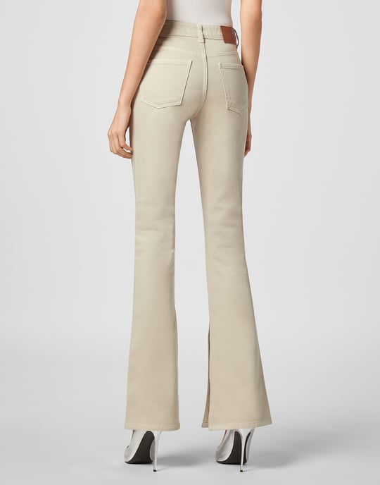 Vaqueros Flare Fit Iconic Plein - Image 3