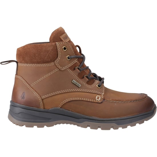 Hush Puppies Palmer Leather Men's Tan Boots - Image 5