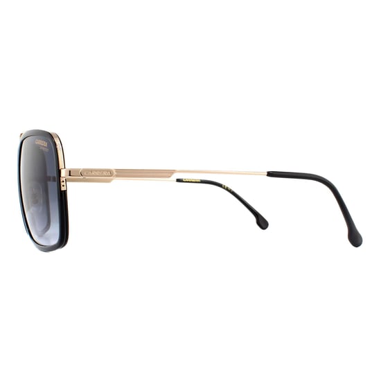 Carrera Aviator Mens Gold Black Dark Gray Gracient gafas de sol - Image 3