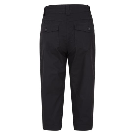 Mountain Warehouse Womens/Ladies Coastal Stretch Capri (Black) - Image 2