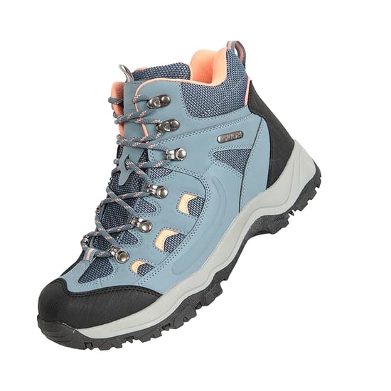 Mountain Warehouse Womens/Ladies Adventurer Waterproof Walking Boots (Blue) - Image 3