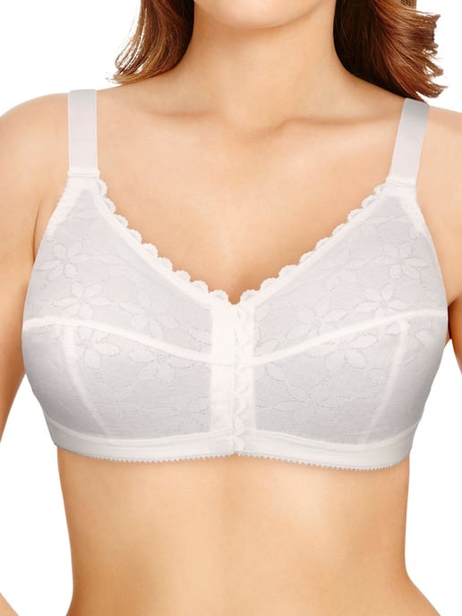 Classic Full Cup Front Fastening Bra - Image 1
