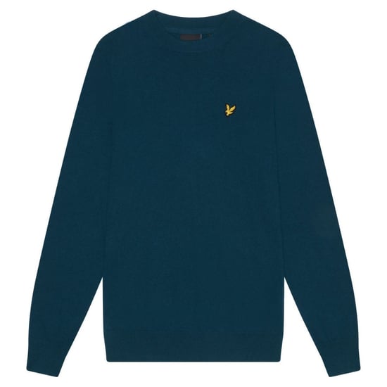 Jersey sin cierres azul marino Apres con cuello redondo de Lyle & Scott - Image 1