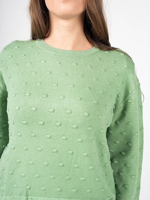 Silvian Heach Suéter de mujer verde - Image 1