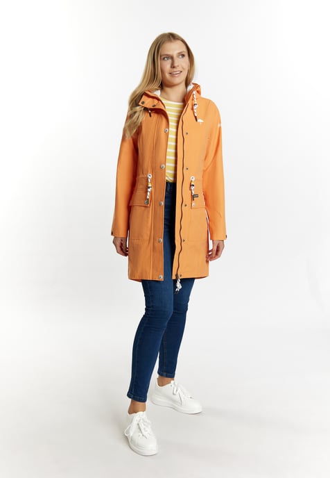 Schmuddelwedda rain parka women - Image 2