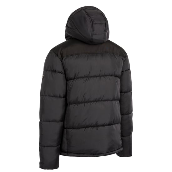 Trespass Mens Parkstone Quilted Jacket (Black)