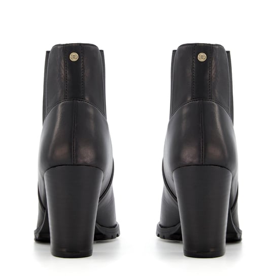 Dune Ladies Postar - Heeled Chelsea Ankle Boots - Image 4