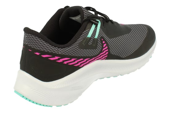 Nike Womens Quest 3 Shield Black Trainers - Image 3