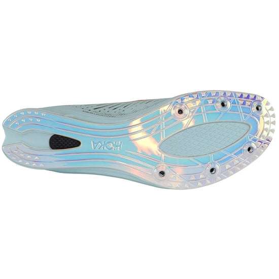 Zapatillas deportivas Hoka Cielo X MD Track Spike para hombre en color azul - Image 3