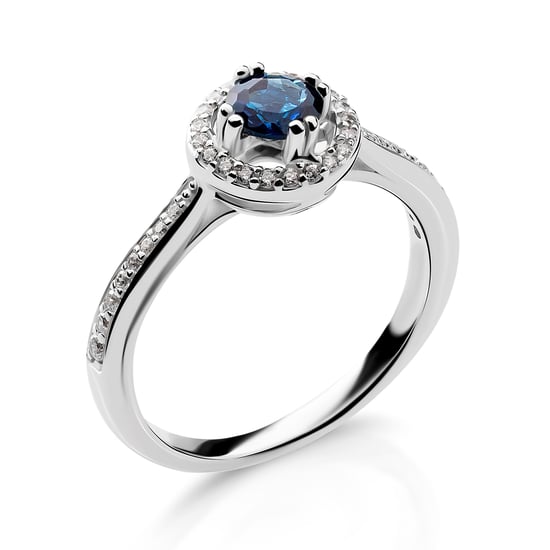 Orphelia 'Kaia' Women's 925 Sterling Silver Ring - Silver ZR-7477/SA