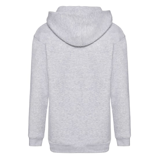 Fruit Of The Loom Kids Unisex Premium 70/30 Hooded Sweatshirt / Hoodie (Heather Grey) - Image 2
