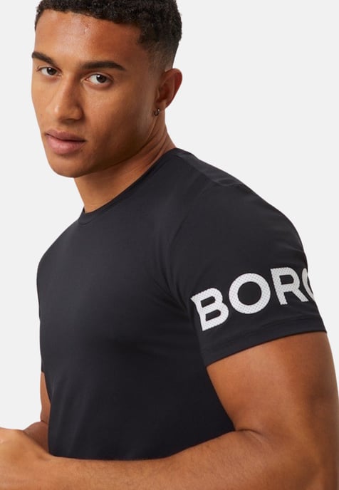Björn Borg Performance Tee Negro - Image 5