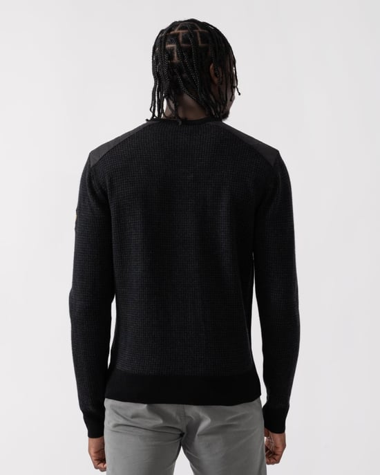 Belstaff Kerrigan Mens Crew Neck Jumper