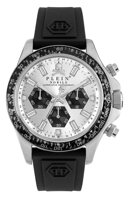 Reloj Negro de Hombre Nobile Racing de Philipp Plein PWVAA0523 - Image 1