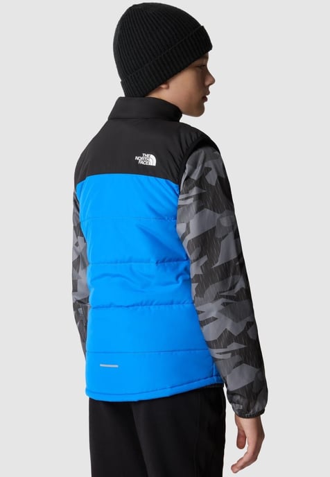 Chaleco The North Face Teen Never Stop Synthetic en azul óptico/negro TNF - Image 2
