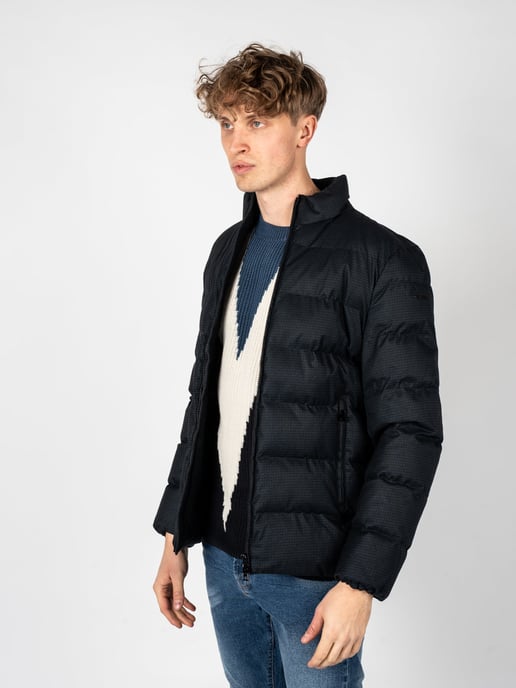 Chaqueta Geox Levico Hombre Negro - Image 6