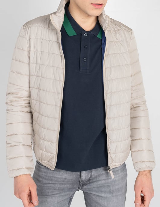 Invicta Jacket Light Down Men's Grey