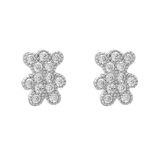 Orphelia 'Rosabel' Child's 925 Sterling Silver Stud Earrings - Silver ZO-7352 - Image 3