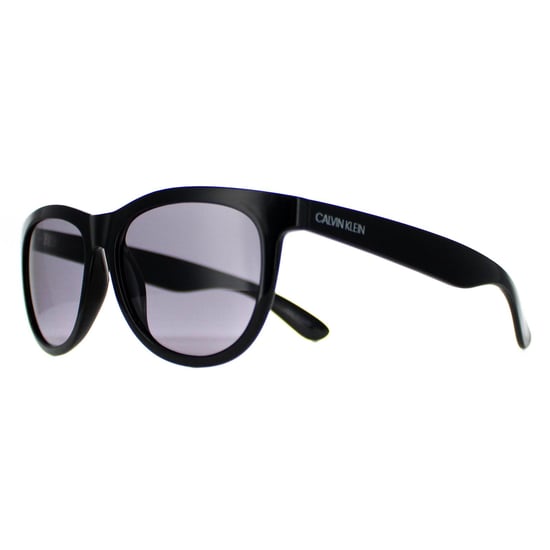 Calvin Klein Round Mens Black  Smoke CK19567S