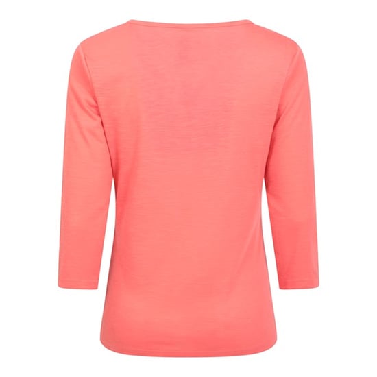 Mountain Warehouse Womens/Ladies Paphos Quick Dry UV Protection Top (Coral) - Image 2