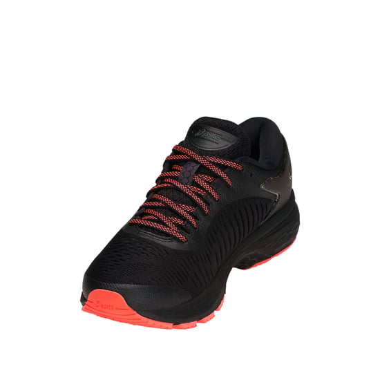 Asics Gel-Kayano 25 Lite-Show Womens Black Running Trainers