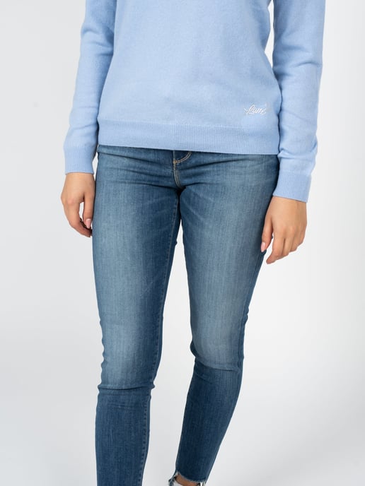 Guess Jeans Super High Skinny Woman's Blue