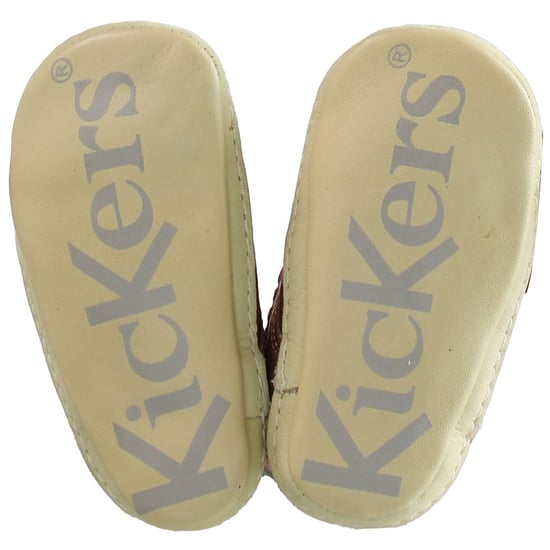 Kickers 1ST Kicks Niños Zapatos Rosas - Image 5