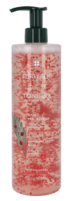 Tonucia Natural Filler Champú Repulpante 600 ml - Image 1