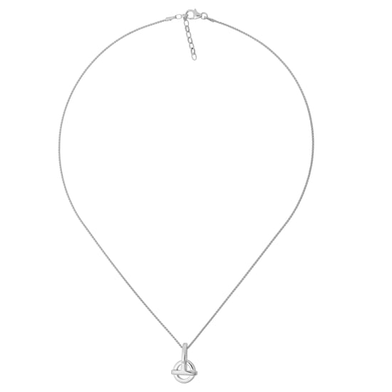 Orphelia Women's 925 Sterling Silver Chain with Pendant - Silver ZH-4385 - Image 1